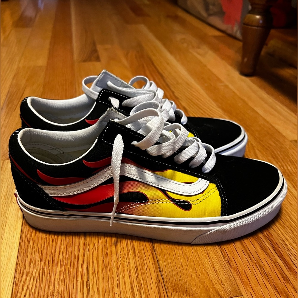 VANS old skool Flame